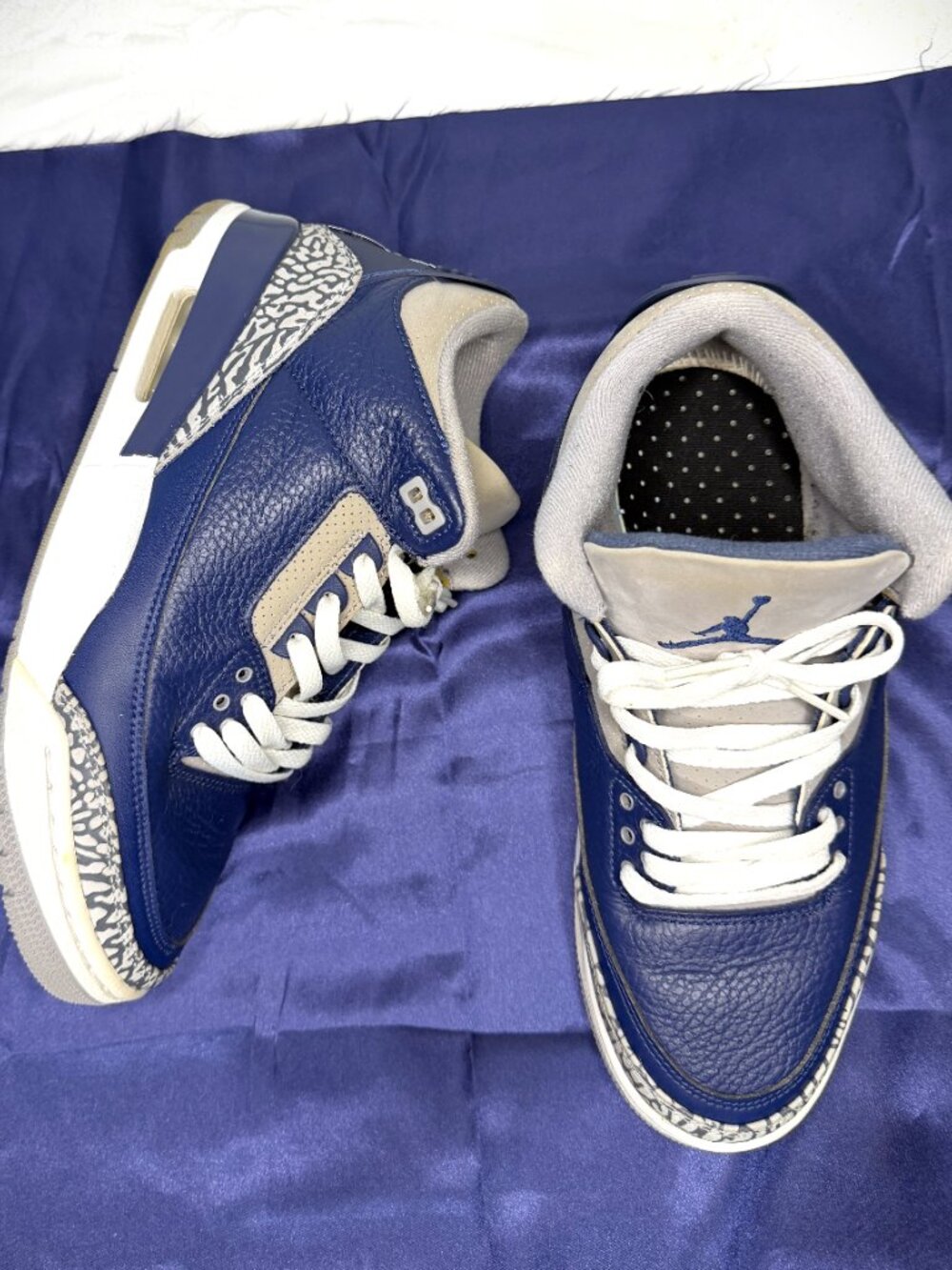 Nike Air Jordan 3 Retro Georgetown Blue (CT8532-401) Men's Size 9